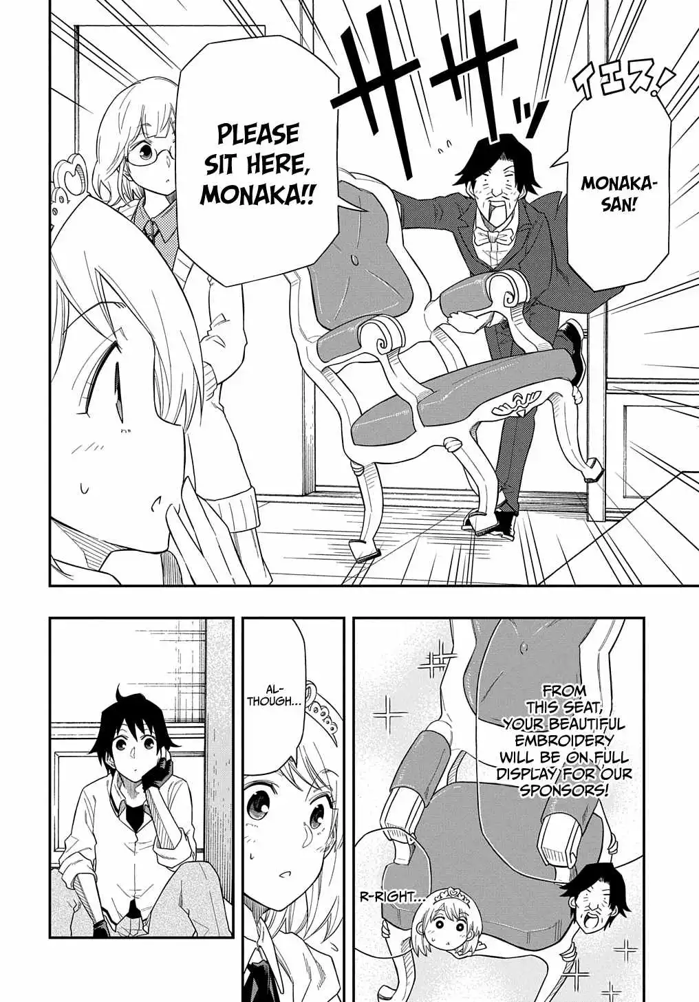 iyoubinbou, Jou wo Tateru - Kaitaku Gakuen no Rettousei na no ni, Joukyuu-shoku no Skill to Mahou ga Subete Tsukaemasu Chapter 7 11